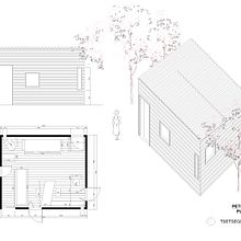 My project in Introduction to Architectural Drawing in AutoCAD course. Un progetto di Architettura, Architettura d'interni, Interior design, Paesaggismo, Illustrazione architettonica e ArchVIZ di TSETSEGDARI MANLAI - 27.07.2021