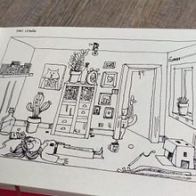 Mon projet du cours : L’art du sketching : transformez vos esquisses en œuvres d’art. Projekt z dziedziny Trad, c, jna ilustracja, R, sunek ołówkiem,  R, sunek i Sketchbook użytkownika Estelle N. - 06.11.2021