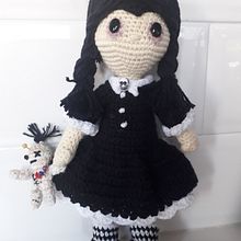 Mi Proyecto del curso: Amigurumi: diseño de ropa, pelo y complementos. Un progetto di Artigianato, Design di giocattoli, Fiber Art, Uncinetto e Amigurumi di avillarsors - 06.11.2021