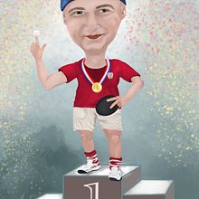 winner . Ilustrație tradițională de Anna Krzysztof - 11.06.2021