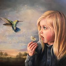 My project in Classical Oil Painting for Naturalist Bird Portraiture course. Fine Arts, Painting, Oil Painting, and Naturalistic Illustration project by Brenda Ward - 11.06.2021