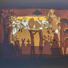 Il mio progetto del corso: Papercut: crea scene di carta con profondità. Traditional illustration, Arts, Crafts, Editorial Design, Paper Craft, Stor, telling, Bookbinding, Children's Illustration, and DIY project by caterinadalzen - 11.06.2021