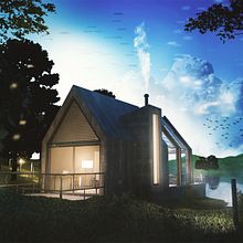 Mi Proyecto del curso: Representación de espacios arquitectónicos con 3D Studio Max. Un projet de 3D, Animation, Architecture, Architecture d'intérieur, Modélisation 3D, Architecture numérique , et ArchVIZ de Pablo Miguel Francisco - 05.11.2021
