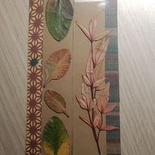 Marcapáginas y composiciones enmarcadas . % churrumaqui tarafından hazırlanan Sanat ve El Sanatları, Güzel sanatlar, Kolaj, Kendin Yap, Ve Çiçek ve Bitki Tasarımı projesi - 11.06.2021