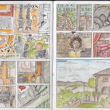 JJ. Fine Arts, Sketching, Creativit, Drawing, and Sketchbook project by Pierluigi Masini - 11.06.2021