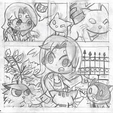 Mi Proyecto del curso: Técnicas de entintado para cómic e ilustración. Projekt z dziedziny Trad, c, jna ilustracja,  Sztuki piękne,  Malarstwo, Komiks,  R i sunek atramentem użytkownika Mario Rodrigo Romero - 06.11.2021