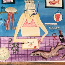 Mein Kursprojekt: Kreative Collagen: Erzähle Geschichten in mehreren Lagen. Un projet de Illustration traditionnelle, Collage, Papercraft, Illustration numérique, Stor, telling, Conception numérique, Communication, Narration et Illustration éditoriale de Sabine Meyer - 06.11.2021