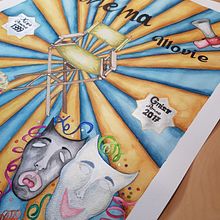 Gnist Plakat Ein Projekt aus dem Bereich Kino, Video und TV von Maria Haugan - 06.11.2021