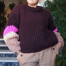 Meu projeto do curso: Crochê: crie roupas com apenas uma agulha. Fashion Design, Fiber Arts, DIY, and Crochet project by Teresa Tavares - 10.30.2021