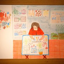 My project in Exploratory Sketchbook: Find Your Drawing Style course. Un proyecto de Ilustración tradicional, Bocetado, Creatividad, Dibujo, Pintura a la acuarela, Sketchbook y Pintura gouache de Maricris Bulay Og - 07.11.2021