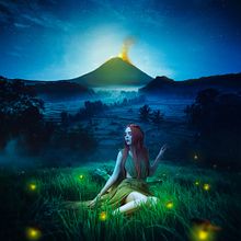 La Dama de Noche Ein Projekt aus dem Bereich Grafikdesign, Fotoretuschierung und Werbefotografie von BUZ - 07.11.2021