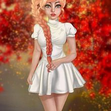 anessa personaje. Un proyecto de Ilustración tradicional, Diseño de personajes, Concept Art, Dibujo y Dibujo realista de Gabriel Peña Alfonso - 07.11.2021