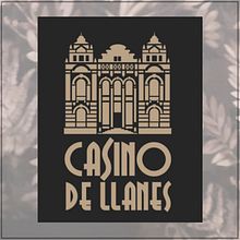 CASINO DE LLANES Bar Restaurante. Un projet de Direction artistique, Br, ing et identité, Design graphique, Packaging , et Création de logos de John Flames - 07.11.2021