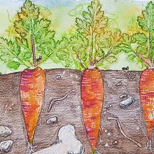My project in Illustrating Nature: A Creative Exploration course. Traditional illustration, Painting, Drawing, Watercolor Painting, Ink Illustration, and Naturalistic Illustration project by Vilda - 11.07.2021