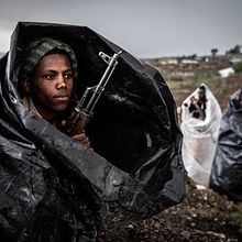 War in Tigray. Photograph project by Finbarr O'Reilly - 11.07.2021