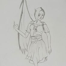 My exercises and some characters.. Un proyecto de Ilustración tradicional, Diseño de personajes, Dibujo a lápiz, Sketchbook, Dibujo artístico, Dibujo realista, Dibujo y Bocetado de Thomas Scalici - 07.11.2021