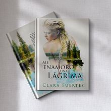 Book cover illustration for the novel "Me enamoró una lágrima". Un progetto di Illustrazione tradizionale e Design di Mentiradeloro Esther Cuesta - 16.10.2020
