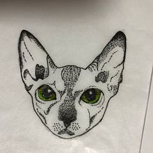 My project in Blackwork Tattoo Design course. Desenho de tatuagens, Ilustração tradicional e Ilustração digital projeto de Anna Hrdličková - 07.11.2021