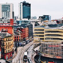 Nimble transport strategy for Manchester Government . Een project van App-ontwerp, Mobiel ontwerp, Webdesign, Productontwerp, Interactief ontwerp y UX / UI van Leticia Alameda - 07.11.2021