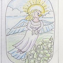 My project in Surrealist Illustration Inspired by Nature course. Traditional illustration, Pencil Drawing, Drawing, Artistic Drawing, Naturalistic Illustration, and Colored Pencil Drawing project by Diana Sharp - 11.07.2021