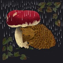 Mon projet du cours : Illustration naturaliste à la peinture numérique. Un proyecto de Ilustración tradicional, Dibujo, Ilustración digital, Dibujo realista, Pintura digital e Ilustración naturalista				 de chrisrockave - 07.11.2021