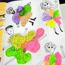 Mi Proyecto del curso: Sketching diario: desarrolla tu visión artística. Un projet de Illustration traditionnelle, Esquisse , Créativité, Dessin , et Carnet de croquis de Aria Quintana - 07.11.2021
