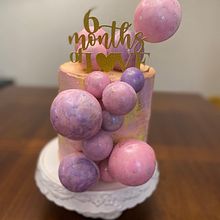 Mi Proyecto del curso: Cake design: técnicas decorativas modernas. DIY, and Design project by deborhamartinezg - 11.07.2021