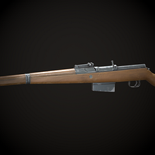 Mi Proyecto del curso: Creación de arma Gewehr 41 para videojuegos. Un proyecto de 3D, Modelado 3D, Videojuegos y Diseño de videojuegos de chialvofranco - 06.11.2021