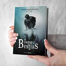 Book cover illustration for "El bosque de las bestias". Un progetto di Illustrazione tradizionale di Mentiradeloro Esther Cuesta - 15.11.2021