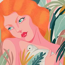 Tamara. Traditional illustration project by Daniela Isceri - 03.14.2021