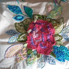 My project in Creative Embroidery: The Stitch Revolution course Ein Projekt aus dem Bereich Stickerei und Kreativität von Marie ROUSSEL - 07.11.2021
