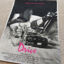 DRIVE. Traditional illustration, and Poster Design project by Ignacio RC - 11.08.2021