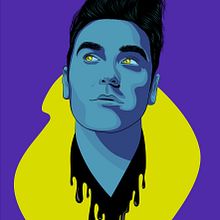 Morrissey. Traditional illustration project by Daniela Isceri - 11.08.2021