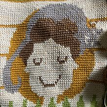 Il mio progetto del corso: Tapestry crochet: una tecnica per disegnare con filo e uncinetto. Accessor, Design, Pattern Design, Fiber Arts, DIY, and Crochet project by smarcol - 11.08.2021