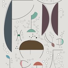The Hotel New Hampshire, a data-art project. Un proyecto de Ilustración tradicional, Cine, vídeo, televisión, Diseño de la información e Ilustración vectorial de Sonja Kuijpers - 04.05.2020