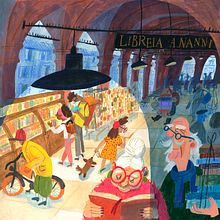 Win in  BO it! Imagining Bologna . Traditional illustration project by Ema Malyauka - 11.08.2021