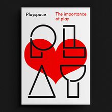 Playspace. Br, ing & Identit project by Rejane Dal Bello - 11.08.2021