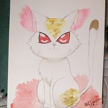 Mi Proyecto del curso: Técnicas experimentales de acuarela para principiantes . Un proyecto de Ilustración tradicional, Bellas Artes, Pintura a la acuarela, Ilustración naturalista				 y Manga de Ana María Dueñas Rodríguez - 08.11.2021