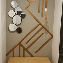 small apartment for rental. Interior Architecture, Interior Decoration & Interior Design project by Alexandra Tecşa - 11.08.2021