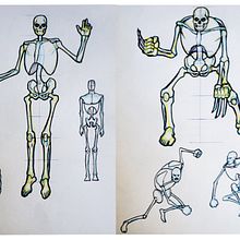 Mi Proyecto del curso: Ilustración para cómics: anatomía de un superhéroe. Traditional illustration, Character Design, Comic, Pencil Drawing, and Figure Drawing project by Sergio Emmanuel Ramirez - 11.08.2021