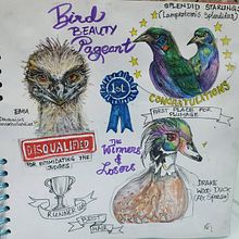 My project in Illustration Techniques to Unlock your Creativity course. Design, Ilustração tradicional, Artes plásticas, Pintura, Criatividade, Criatividade para crianças, e Sketchbook projeto de Nina Gotua - 08.11.2021