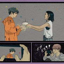 My project in Digital Illustration with Manga Influence course. Traditional illustration, Comic, Digital Illustration, Stor, telling, Narrative, and Manga project by Ana Correia - 11.08.2021