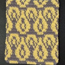 Meu projeto do curso: Design de padrões para crochê: encontre seu próprio estilo. Accessor, Design, Pattern Design, Fiber Arts, DIY, and Crochet project by Susana Garcia - 11.06.2021