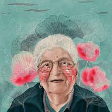 Ritratti con Procreate. Traditional illustration, and Digital Drawing project by Paola Giuntini - 11.09.2021