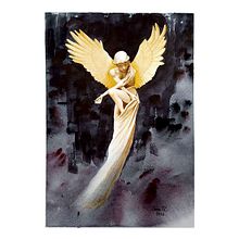 Procesos en Acuarela Ein Projekt aus dem Bereich Aquarellmalerei und Traditionelle Illustration von Daniela Millaray - 28.09.2021