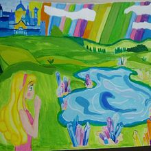 Proyecto del curso: Técnicas de ilustración con acuarela y gouache. Un proyecto de Ilustración tradicional, Bellas Artes, Pintura, Pintura a la acuarela, Ilustración infantil y Pintura gouache de Andrea Tello - 04.11.2021