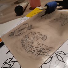 Il mio progetto del corso: Tatuaggio per principianti. Tattoo Design project by Marika Mazzucchelli - 11.09.2021