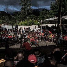 Bareknuckle Boxing in Madagascar. Photograph project by Finbarr O'Reilly - 11.05.2018
