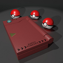 Kanto Pokedex. Un proyecto de 3D y Modelado 3D de José Javier Ramírez Tornero - 16.01.2019