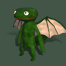 TRITÓN y PROPS para proyecto final de grado, videojuego. Un progetto di 3D, Modellazione 3D e Videogiochi di José Javier Ramírez Tornero - 01.02.2019